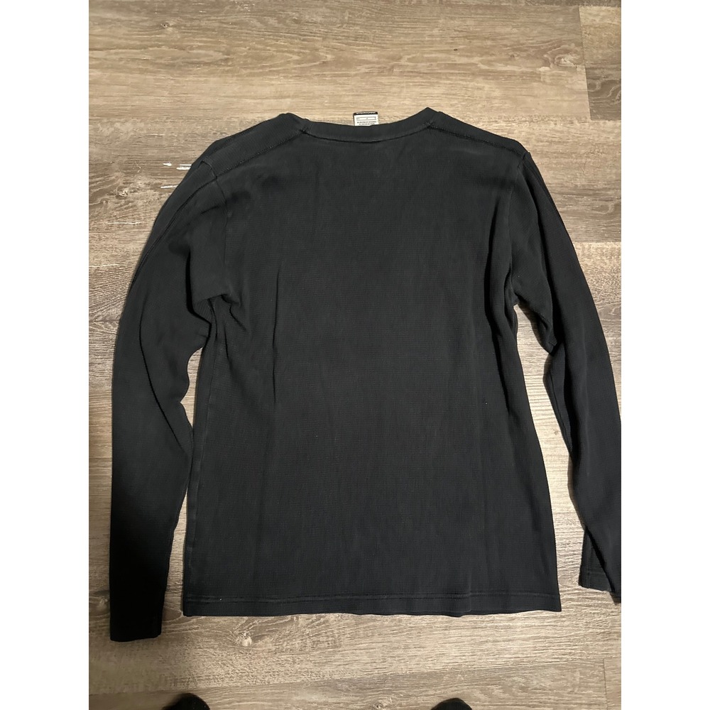 Nike Purdue Boilermakers Long Sleeve Thermal Shirt Womens Small Black Gold P - Picture 5 of 5